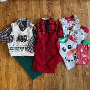 Boys 2T Christmas Bundle